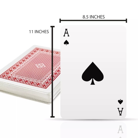 Jumbo Playing Cards - Picture 4 of 6